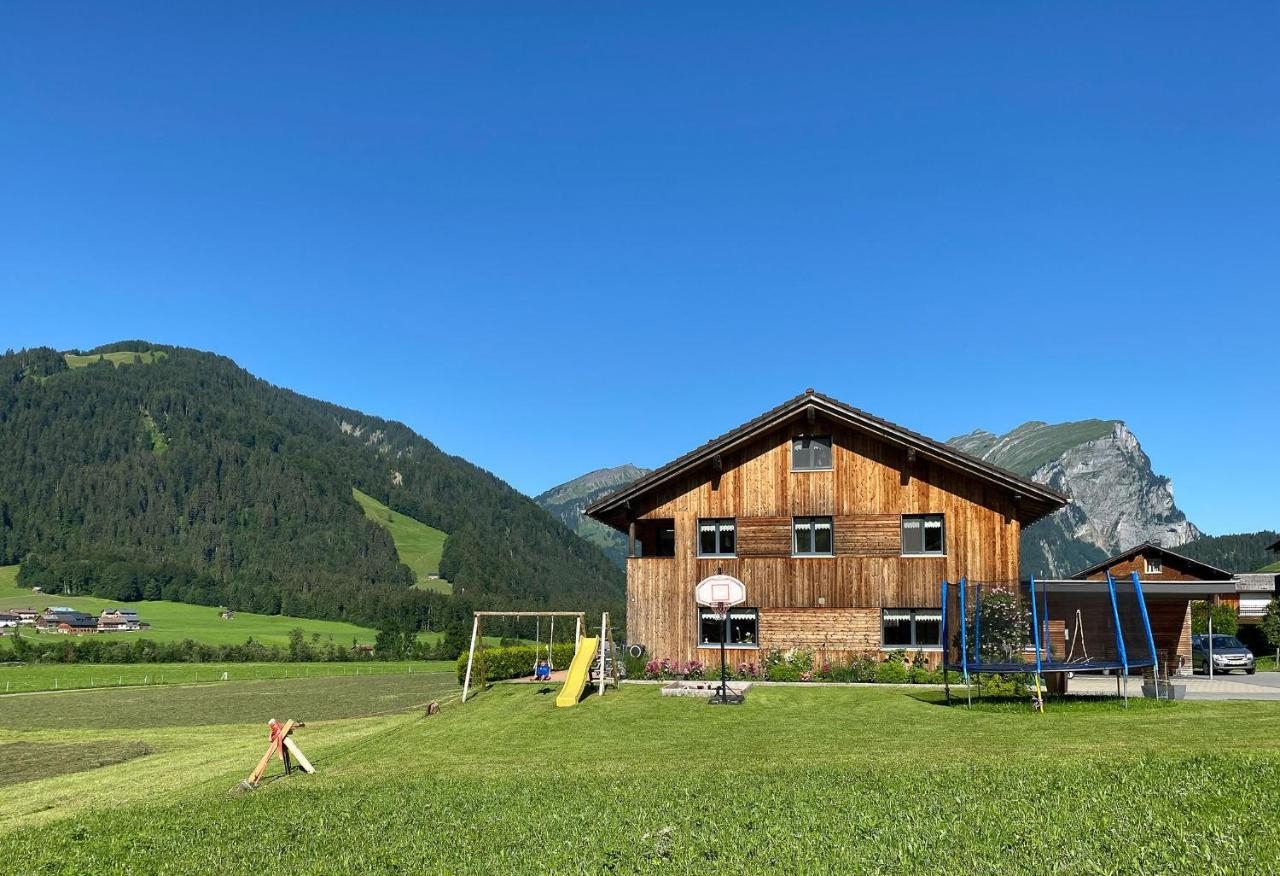 Haus Helga Apartment Schoppernau Exterior photo